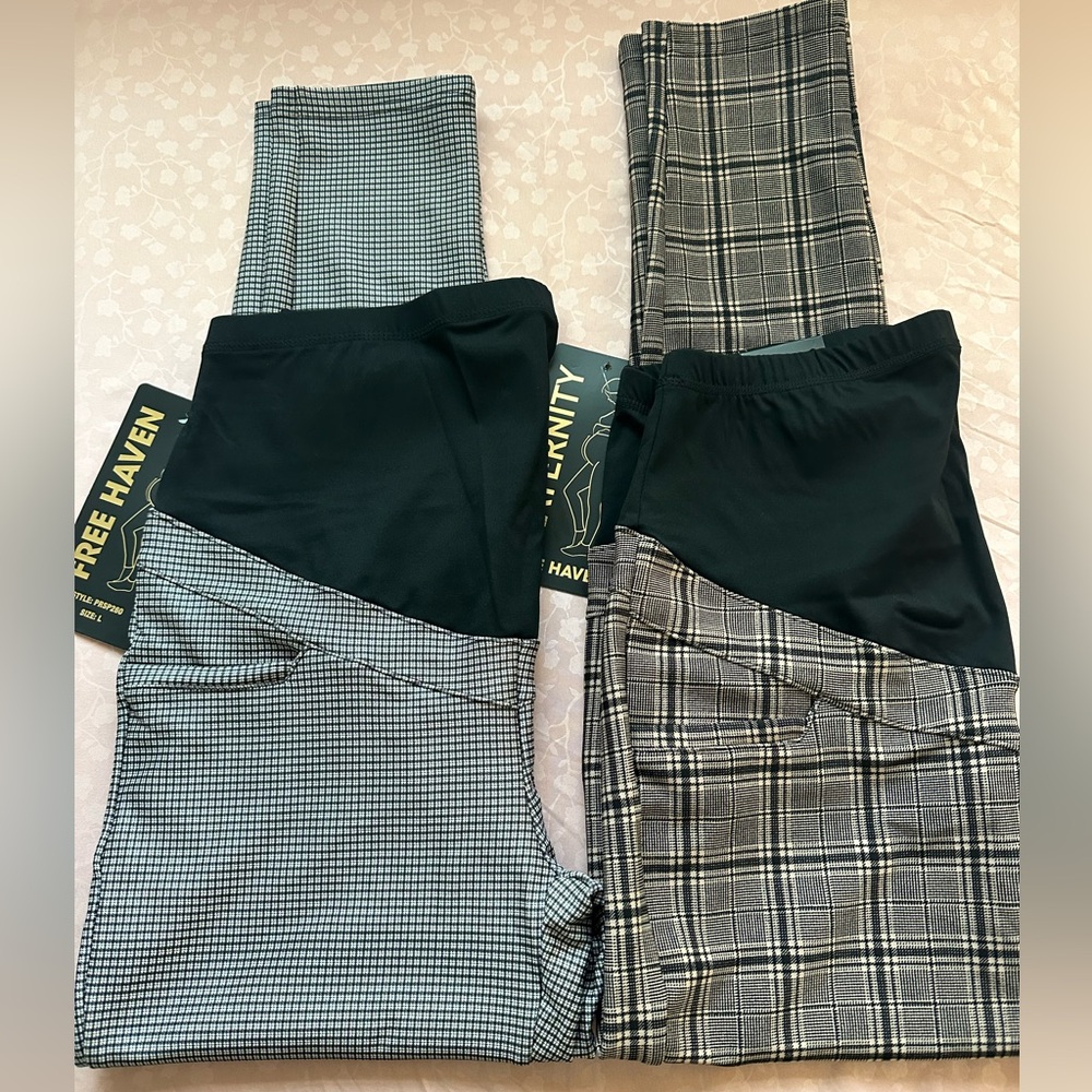 🆕2 Free Haven Maternity Pants
